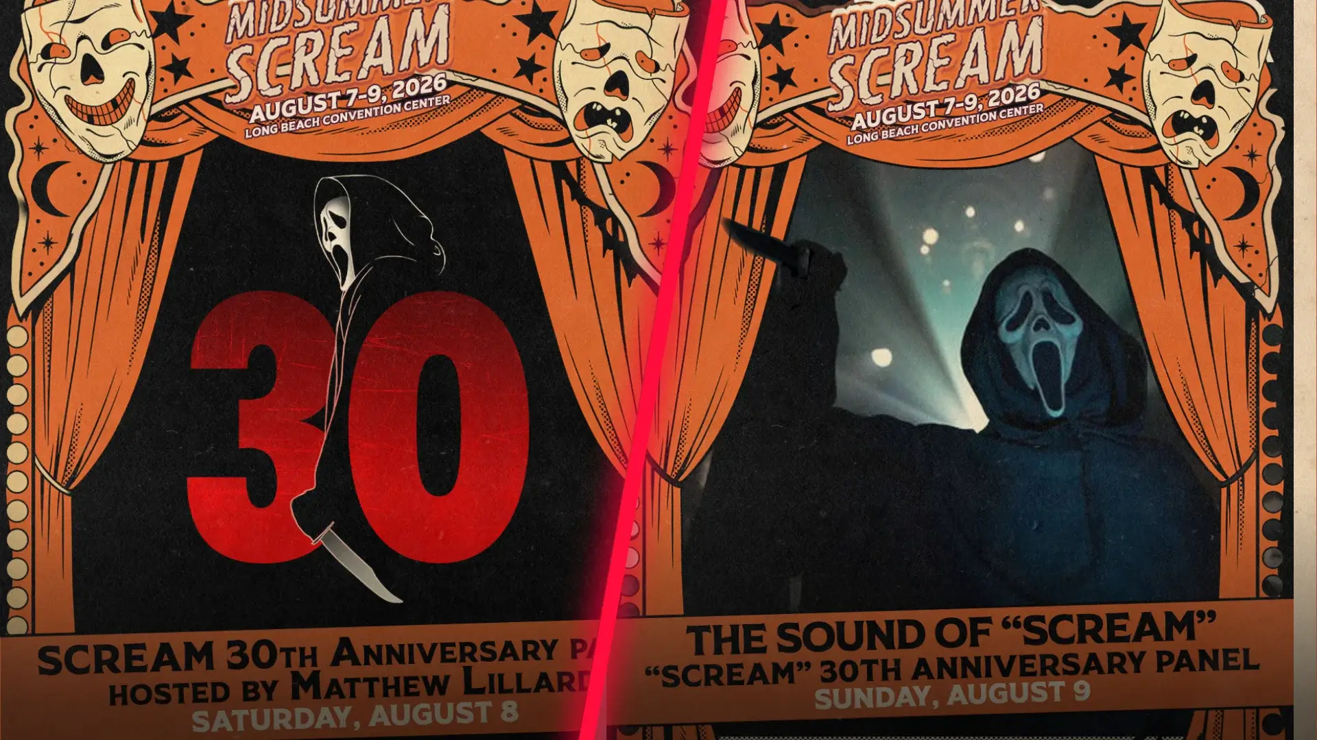 Midsummer Scream Brings… ‘Scream' For Its 30th Anniversary With Panels & More