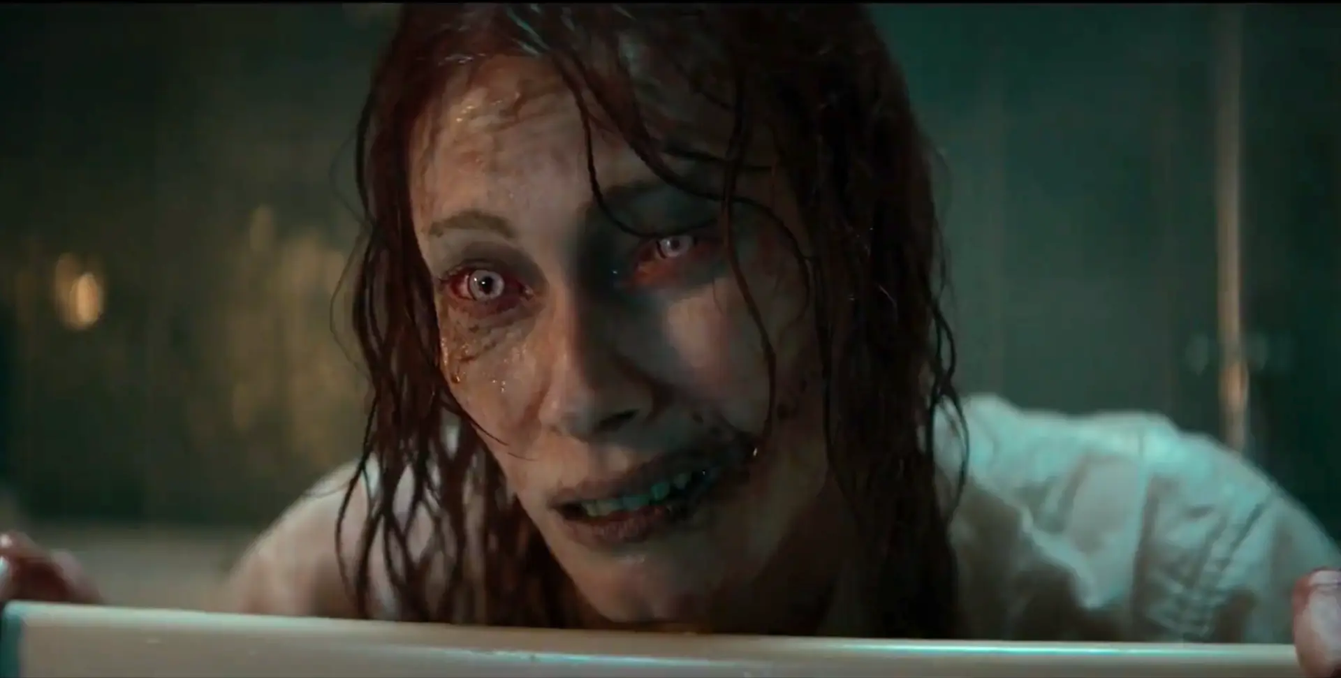 The Maggot Mommy in Evil Dead Rise.