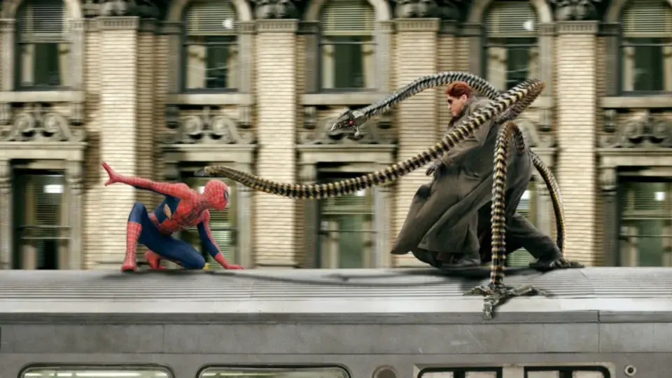 Spider-Man 2 cover image.