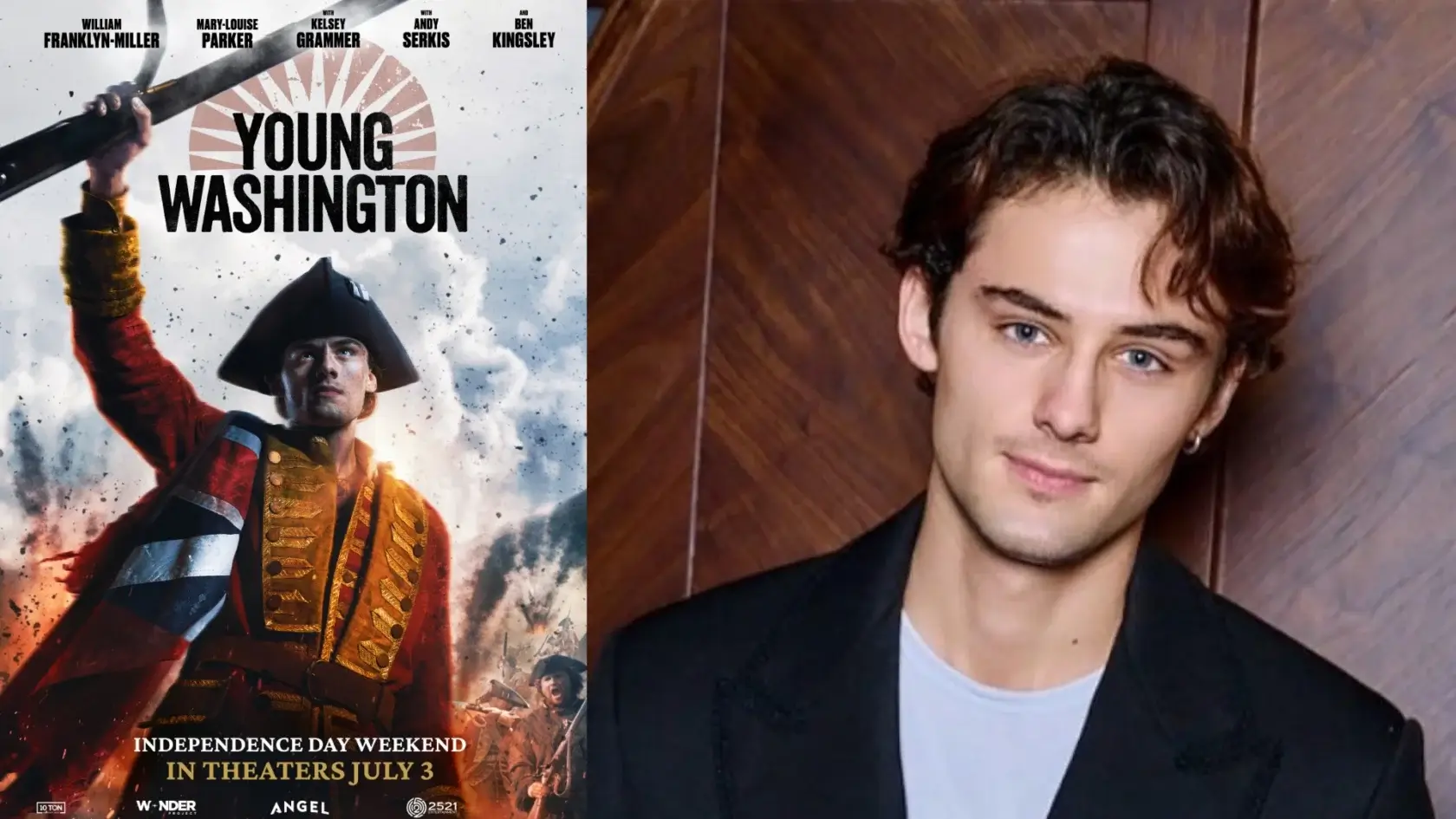 Young Washington