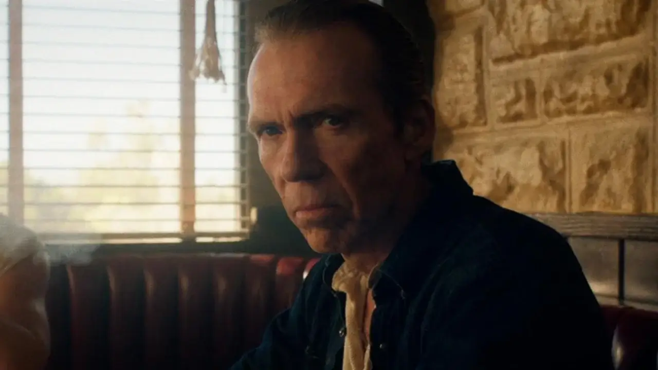 Richard Brake looking menacing.
