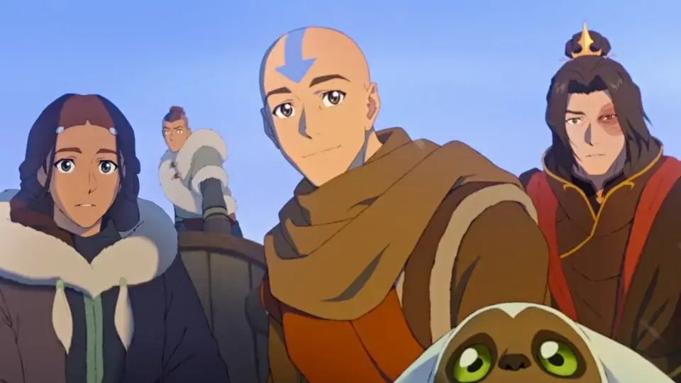 Avatar Aang: The Last Airbender Announces Global Release Date + SDCC Panel