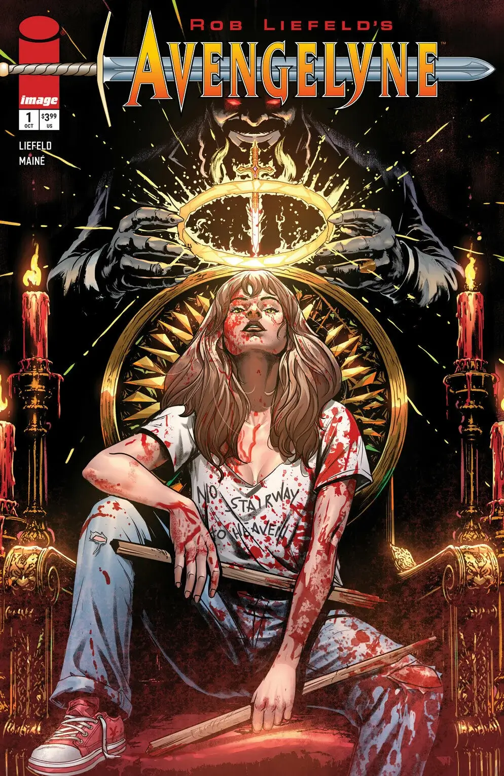 Avengelyne #1 cover A