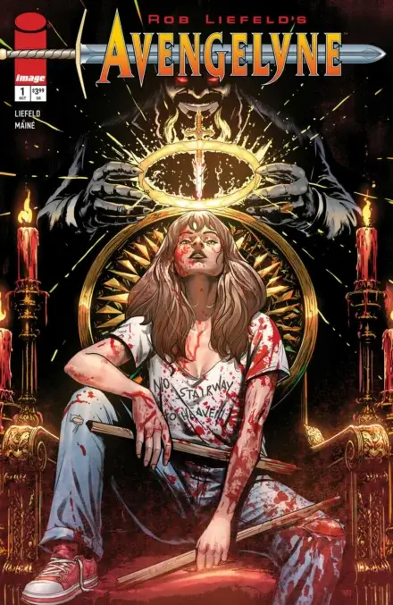 Rob Liefeld Returning To SDCC 2026 For New Avengelyne Comic