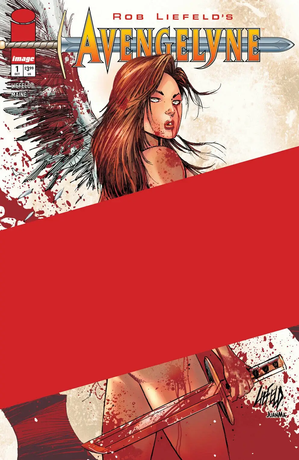 Avengelyne #1 cover B