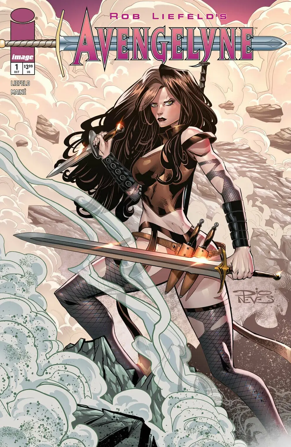 Avengelyne #1 cover C