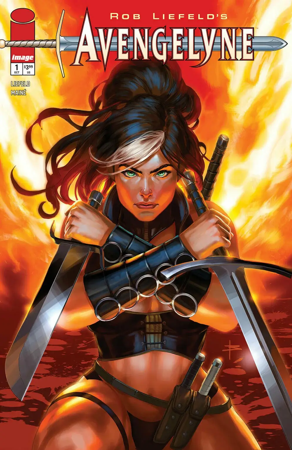 Avengelyne #1 cover G
