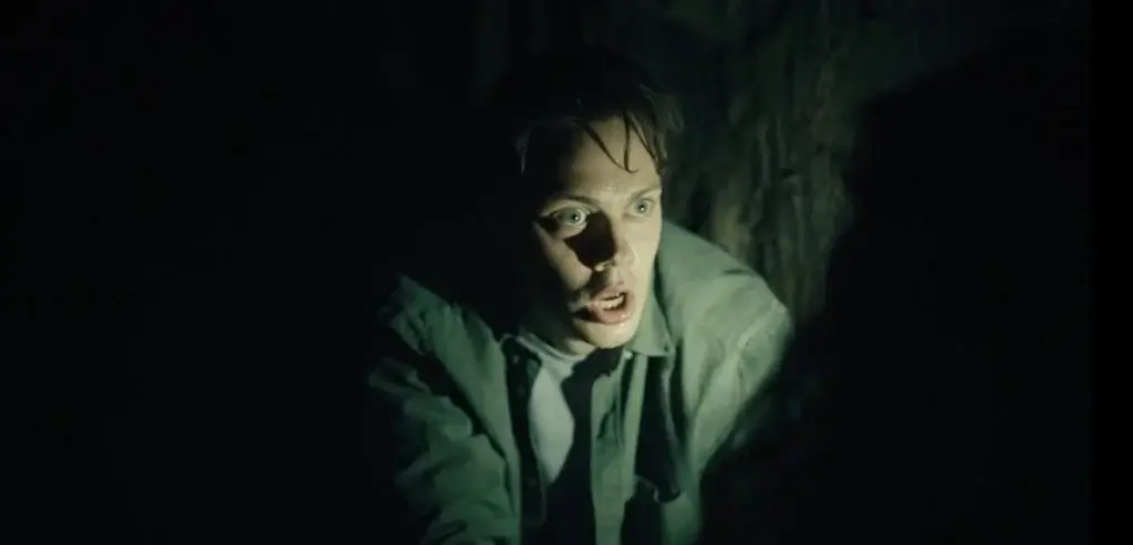 Bill Skarsgard in Barbarian.