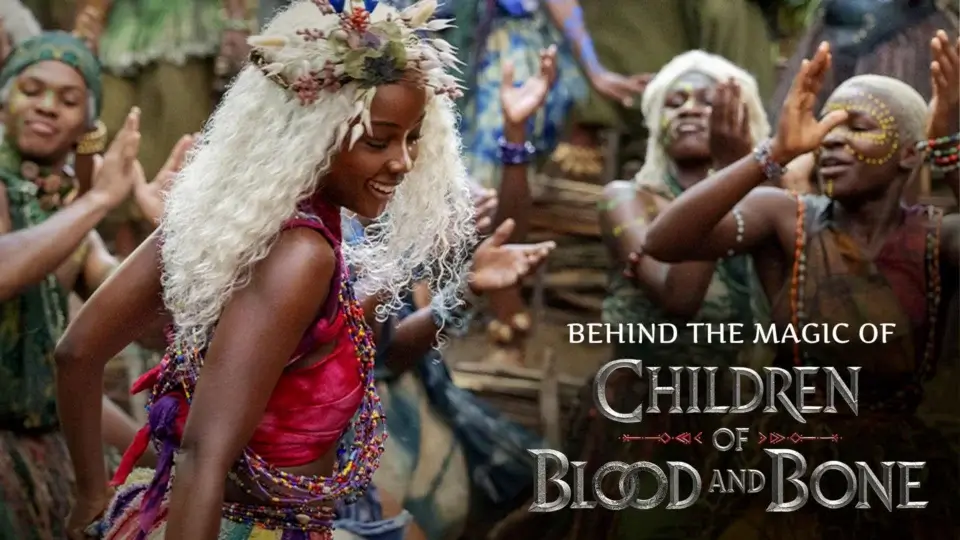 Children of Blood And Bone Debuts Orisha BTS Featurette