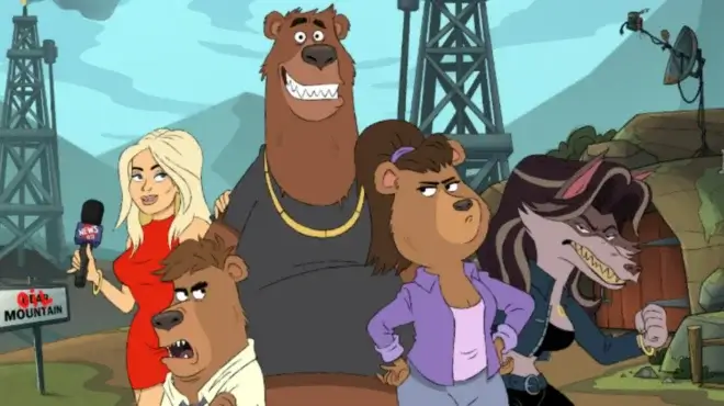 ‘Breaking Bear’ Brings New Tubi Animated Series To SDCC