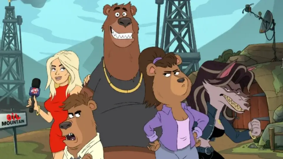 ‘Breaking Bear’ Brings New Tubi Animated Series To SDCC
