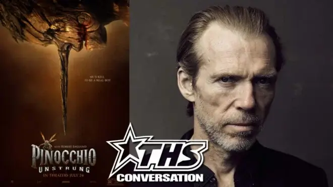 Richard Brake for Pinocchio Unstrung