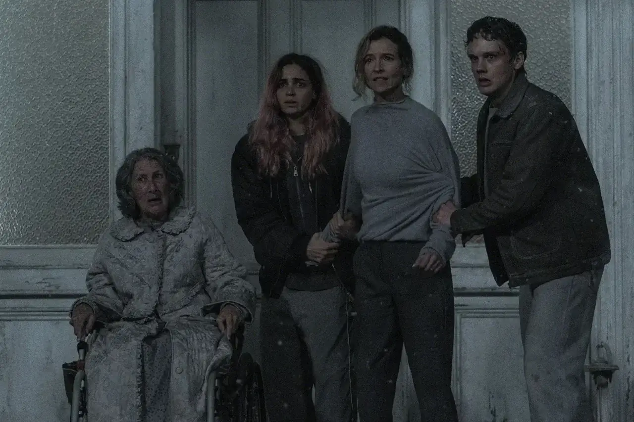 Part of the family in Evil Dead Burn.