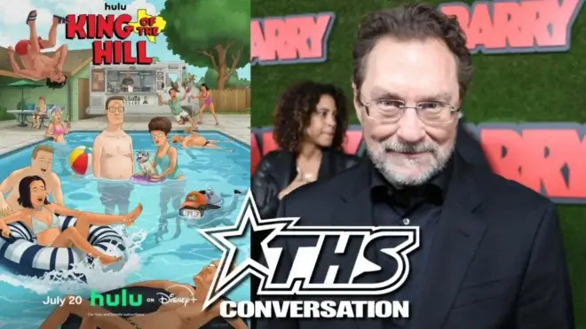 Stephen Root King of the Hill interview image.