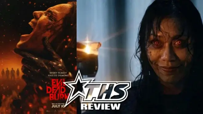 Evil Dead Burn review image.