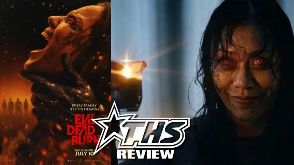 Evil Dead Burn review image.
