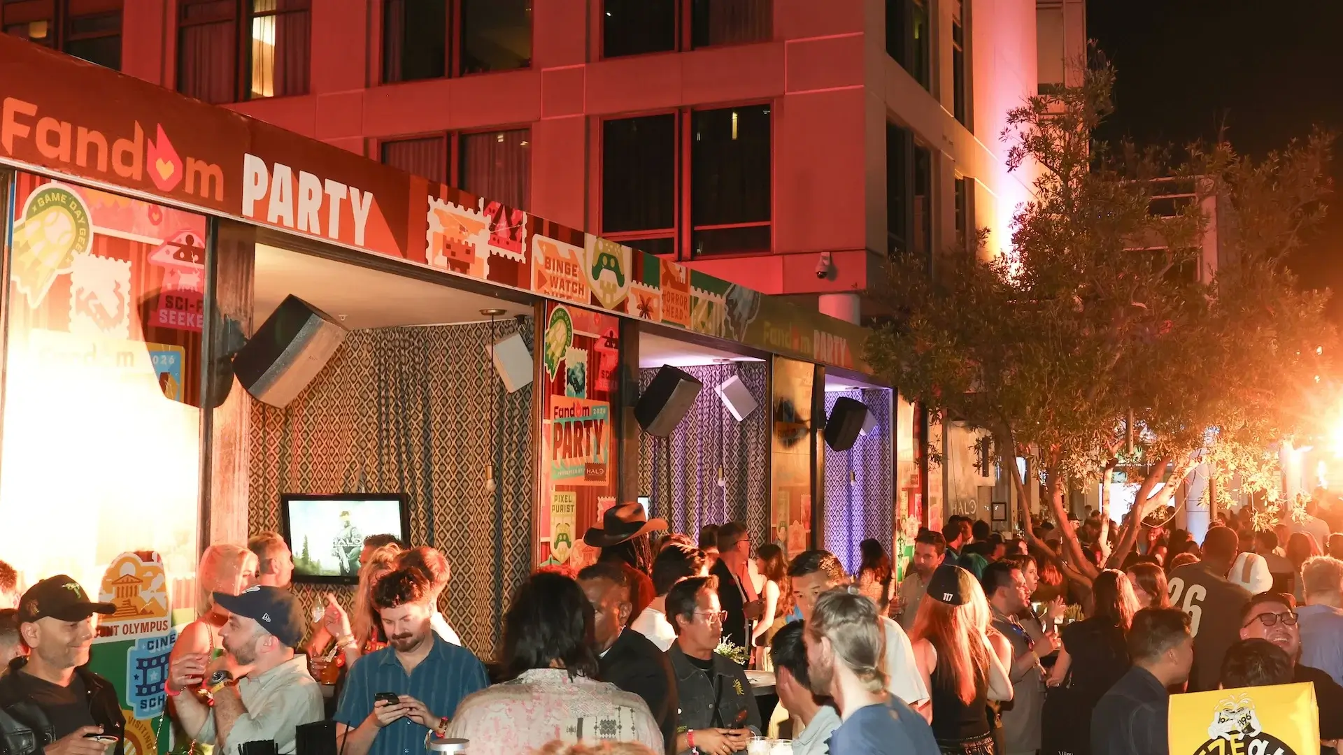 Fandom Party at San Diego Comic-Con 2026.