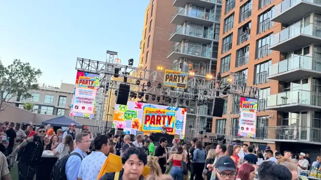 Fandom Party at San Diego Comic-Con 2026.