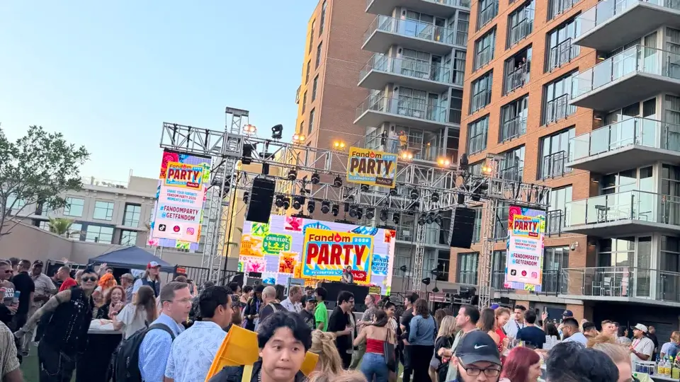 Fandom Party at San Diego Comic-Con 2026.