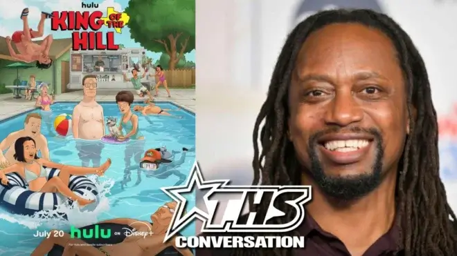 King of the Hill interview image.