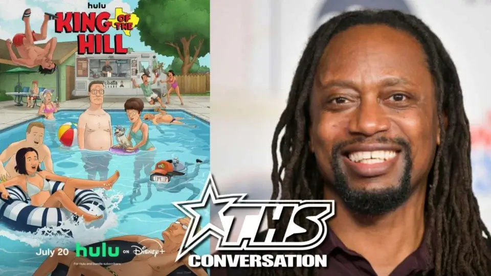 King of the Hill interview image.