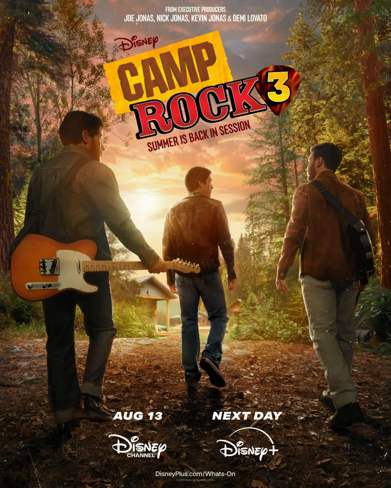 Camp Rock 3 poster.