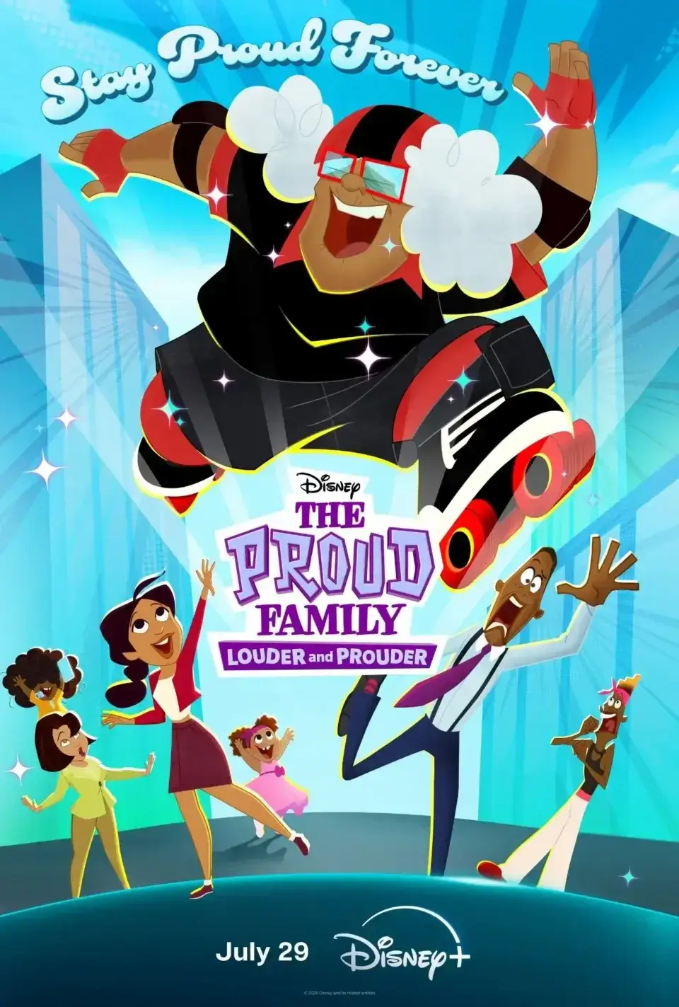 The Proud Family: Louder and Prouder.