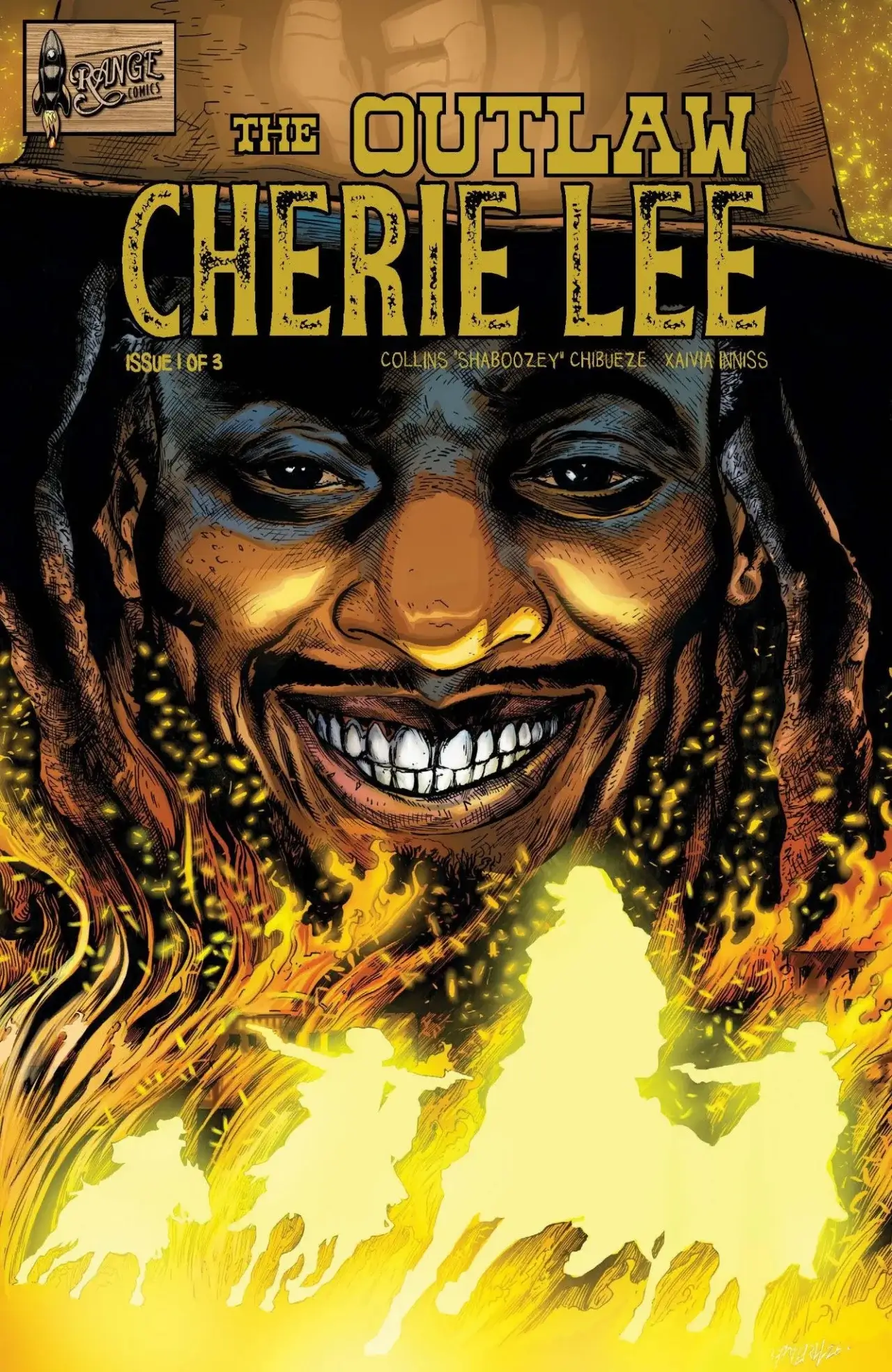 Shaboozy Comic Cover.