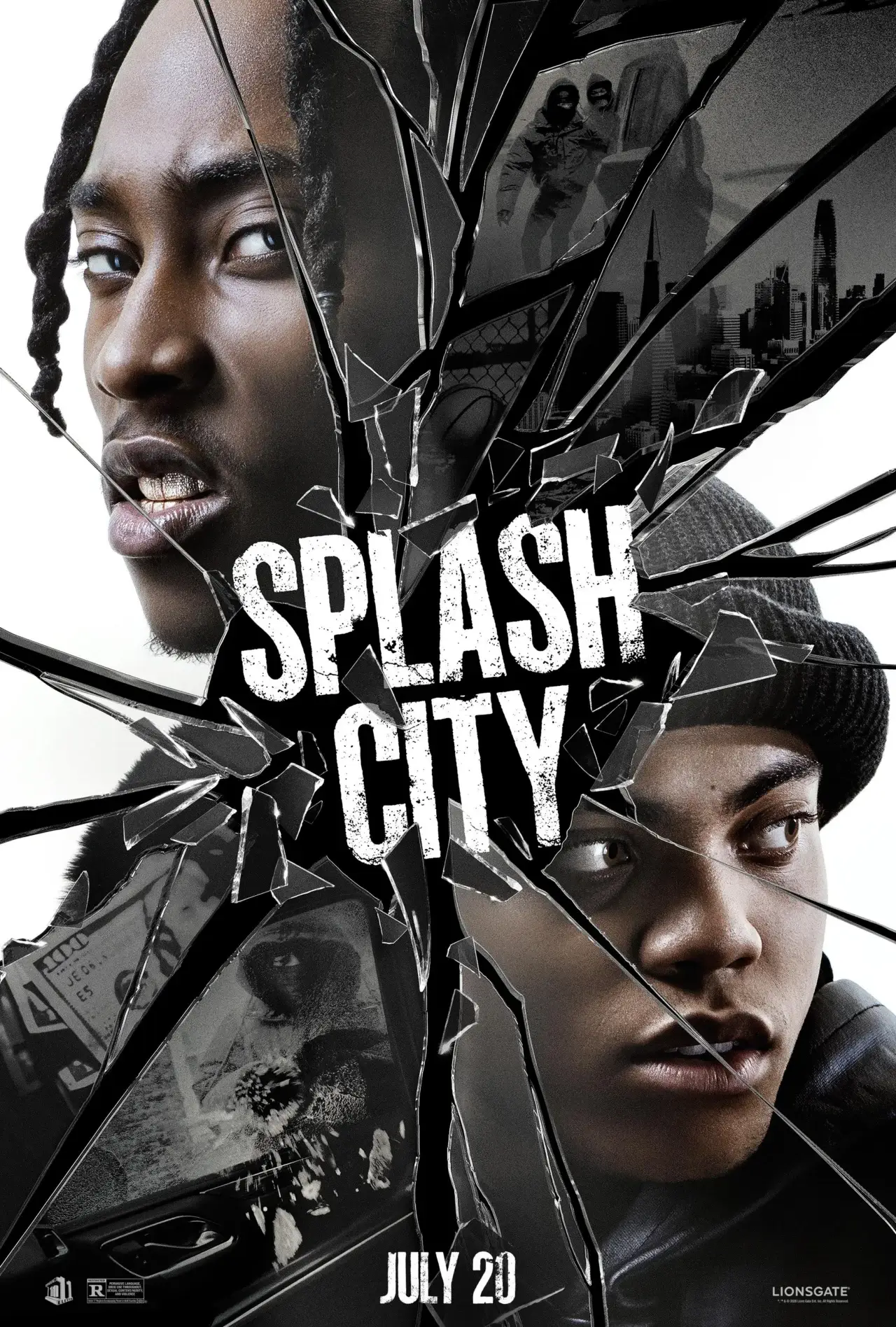 Splash City poster.