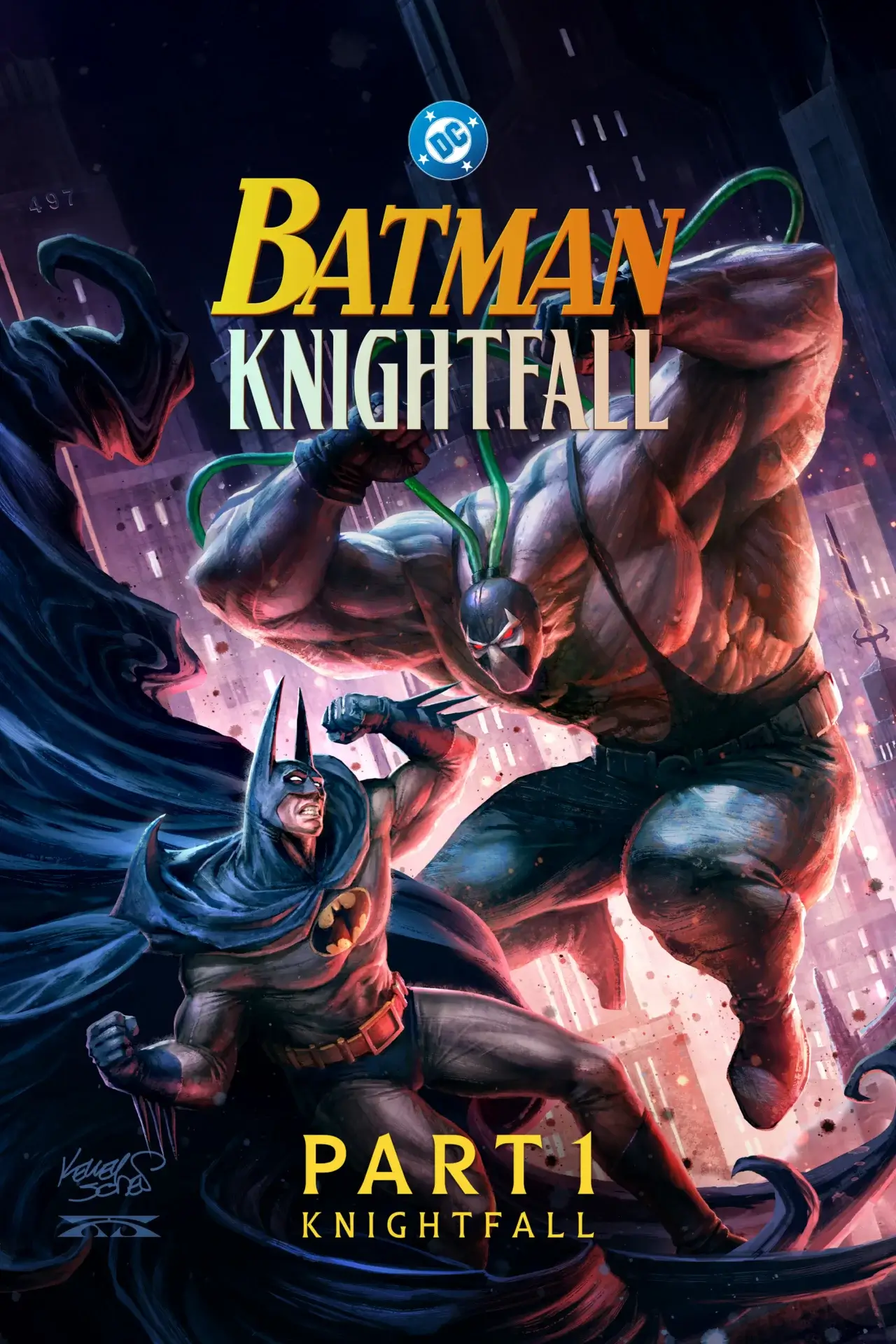 Batman: Knightfall Part 1
