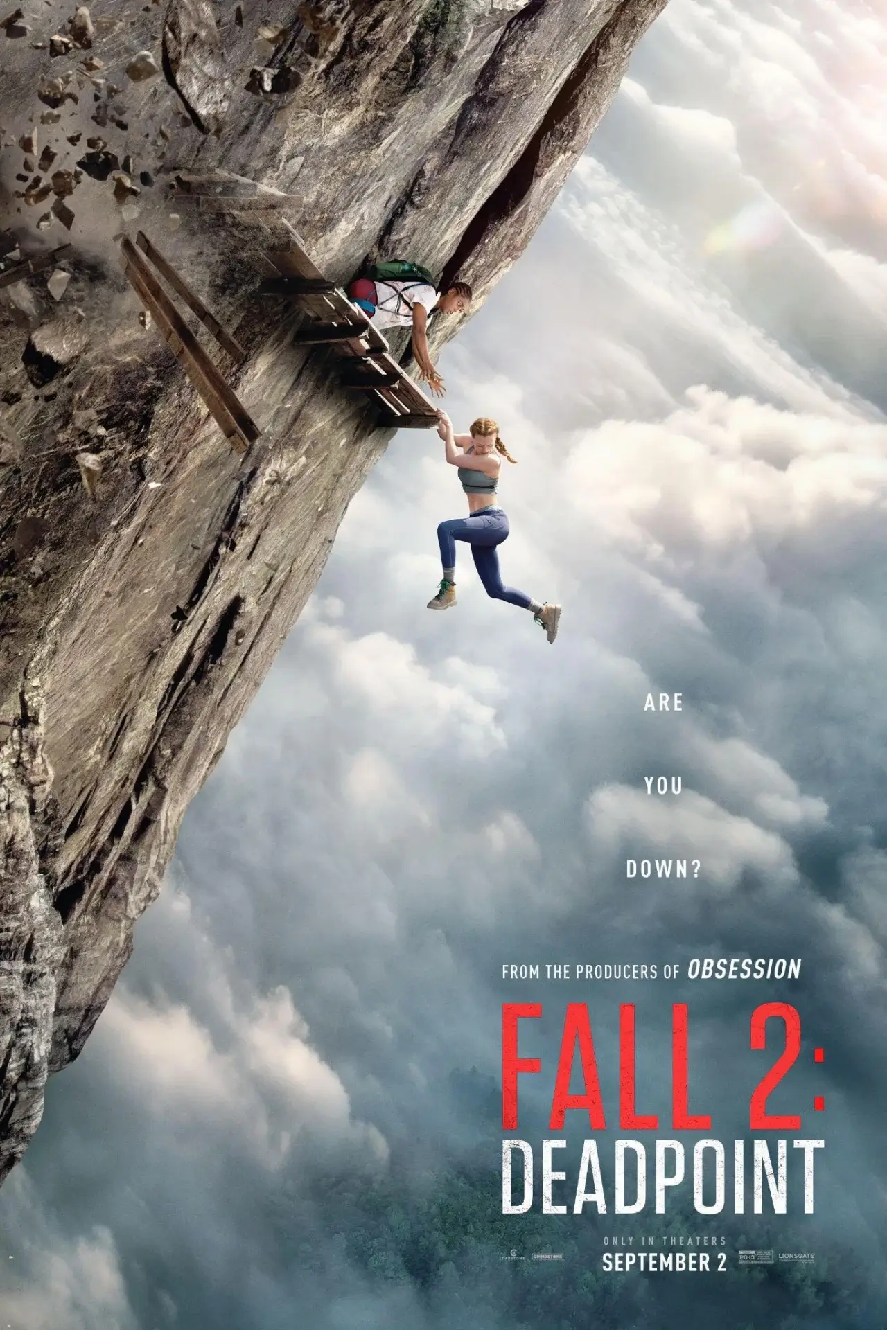 Fall 2: Deadpoint Poster.