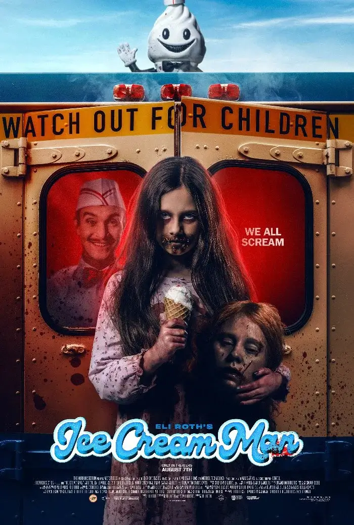 Ice Cream Man poster.