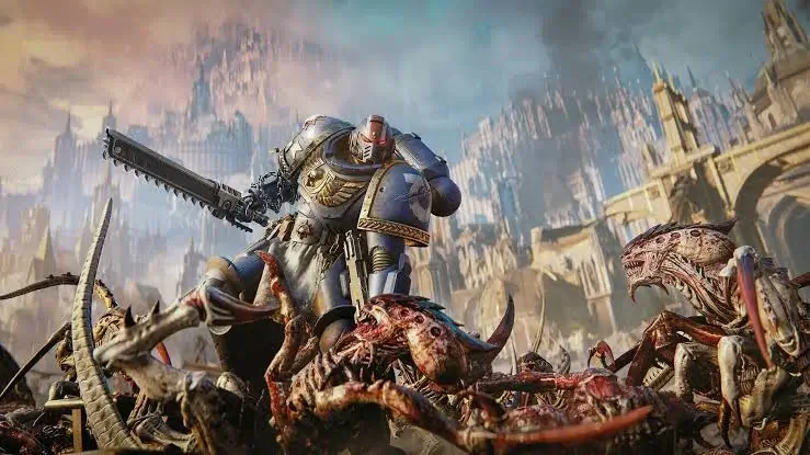 Warhammer 40K art.
