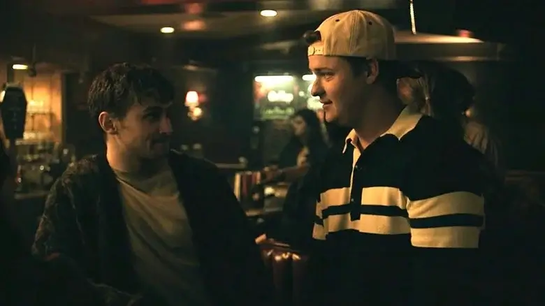 Bear and Ian in Obsession.