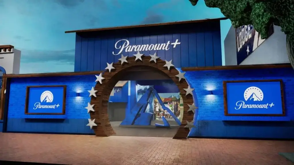 Paramount+ Lounge.