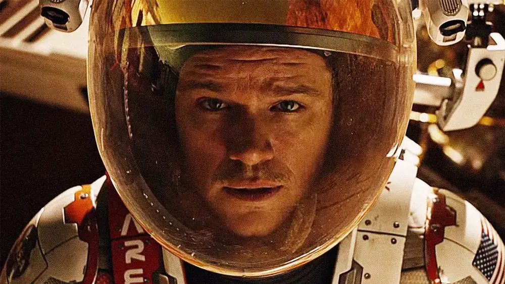 The Martian.