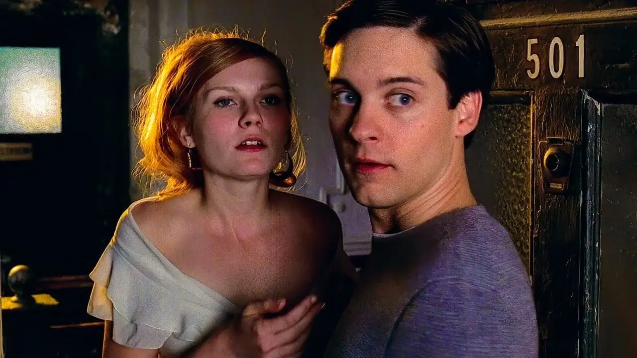 MJ and Peter in Spider-Man 2