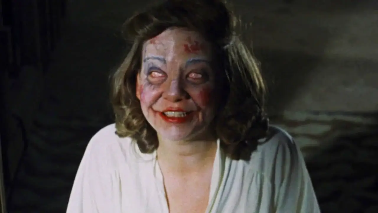 The OG Deadite in Evil Dead.