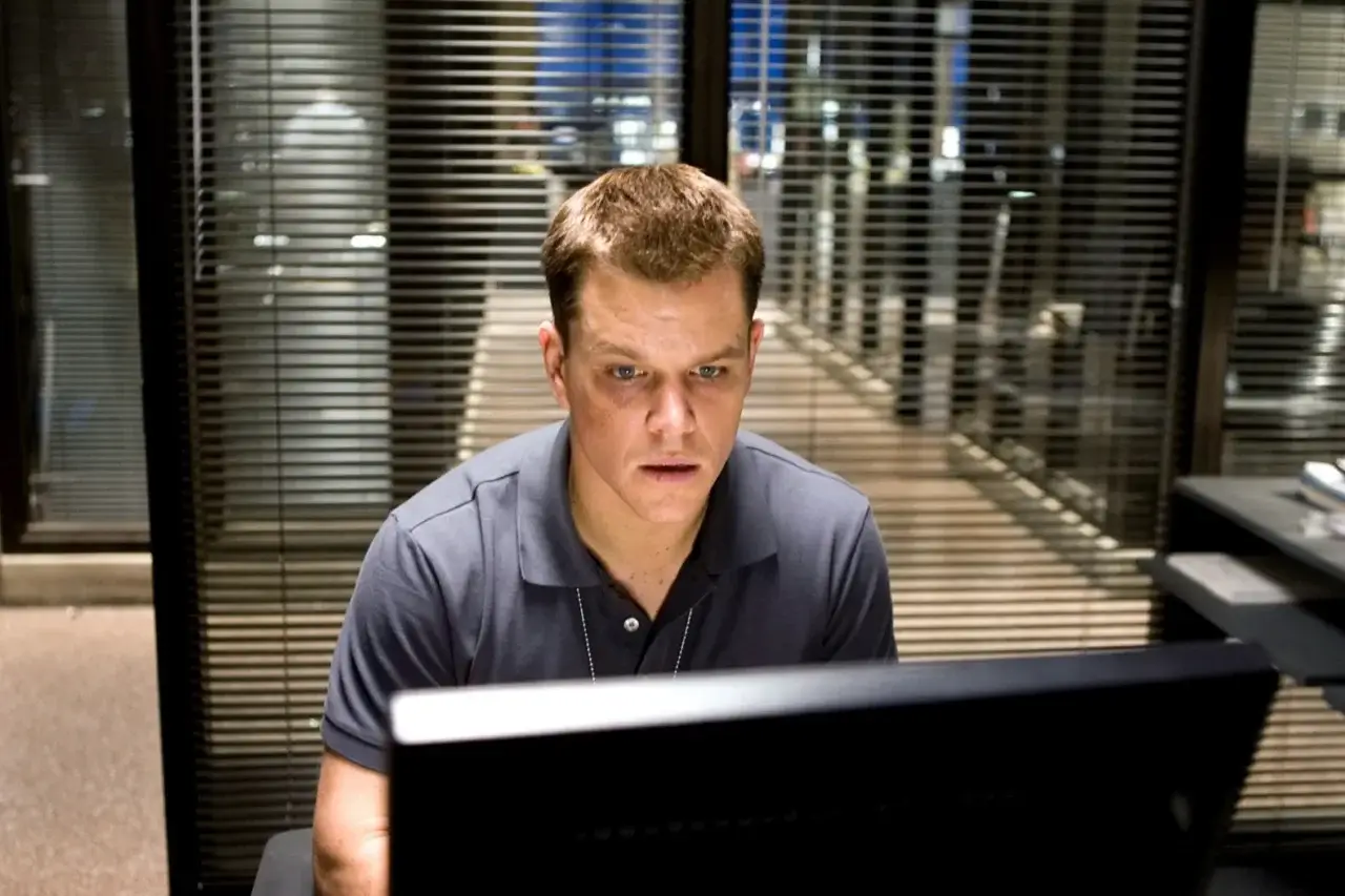 Matt Damon in the Departed.