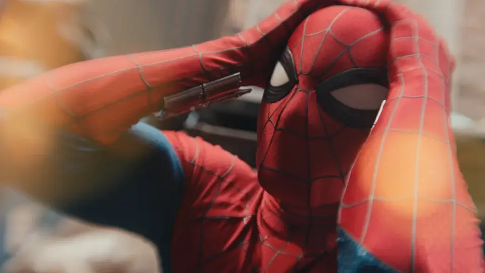 spidey with a headache