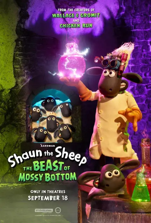 Shaun the Sheep: The Beast of Mossy Bottom poster