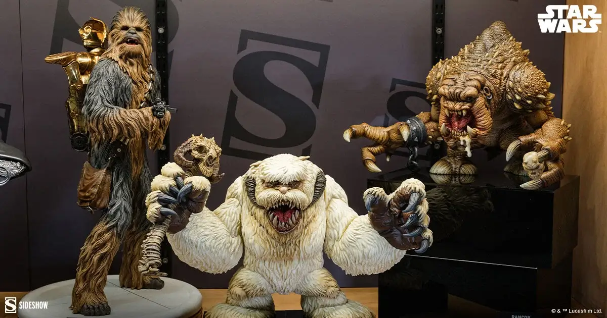 Sideshow; Hot Toys; Star Wars