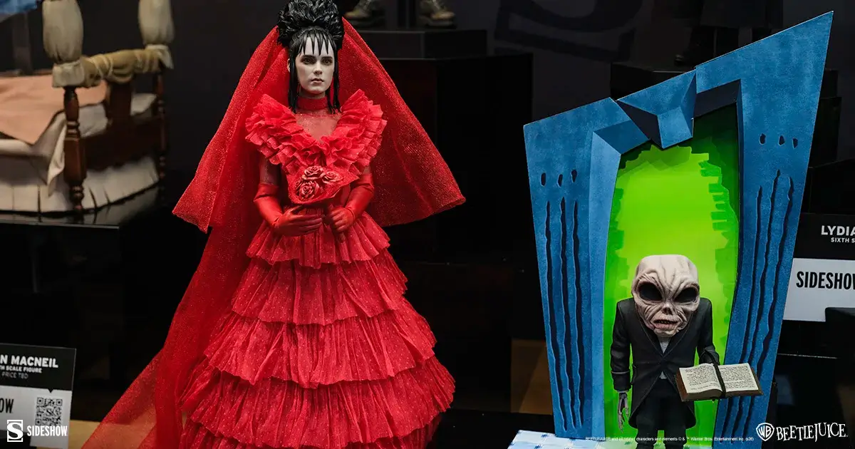 Sideshow; Hot Toys; Beetlejuice