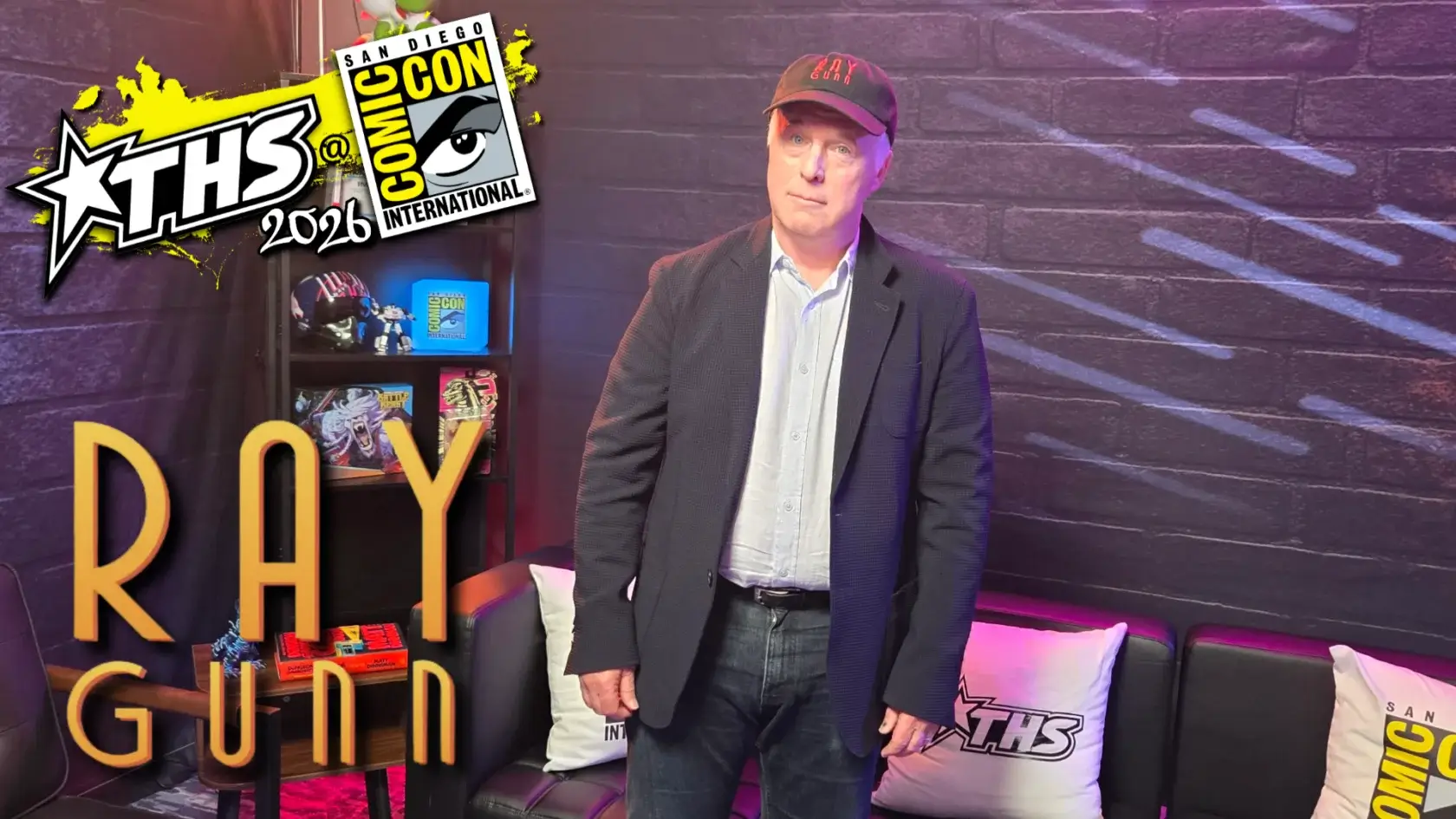 brad bird standing