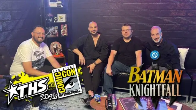 Batman Knightfall: Part 1