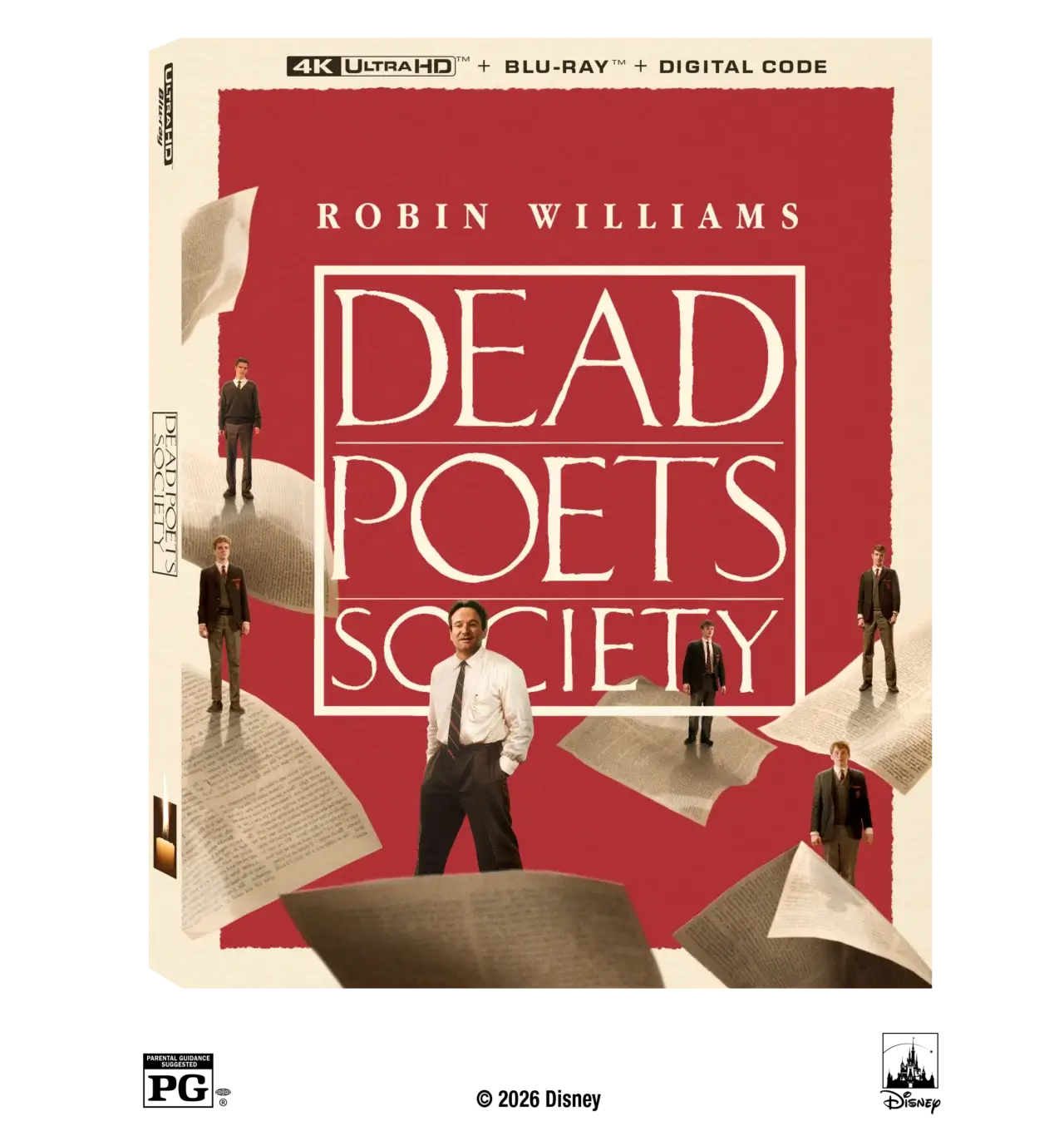 Dead Poets Society on 4K.