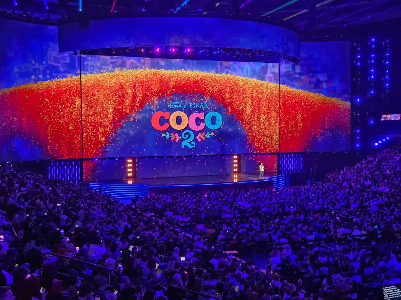 Coco 2 at D23.