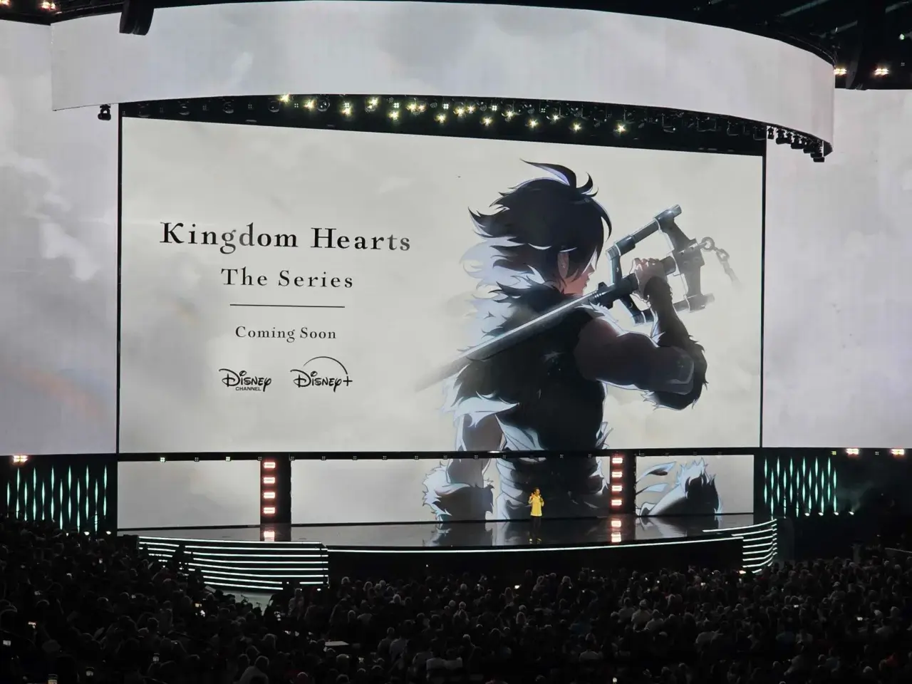 Kingdom Hearts The Series coming to Disney+.