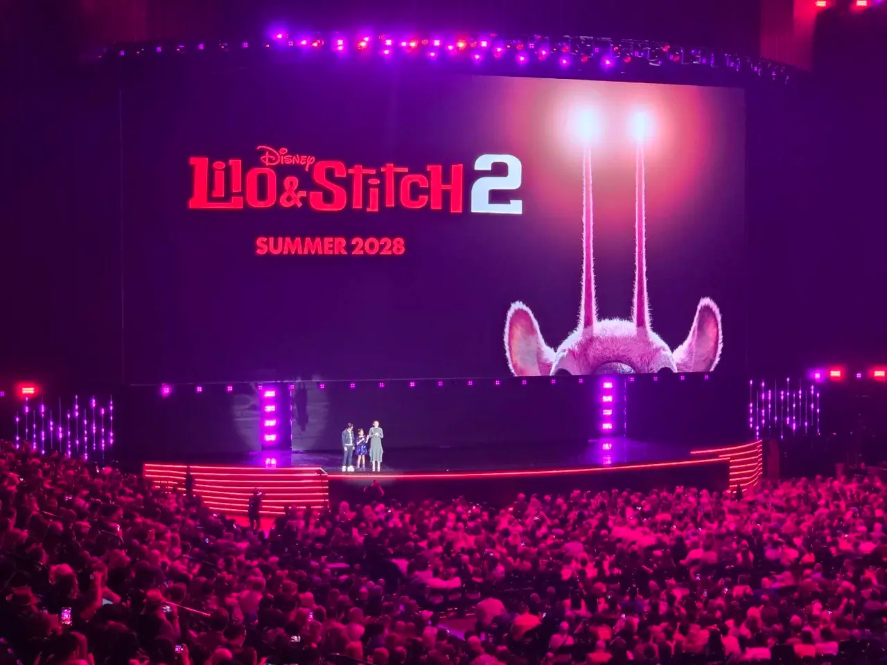 Lilo and Stitch 2 at D23.