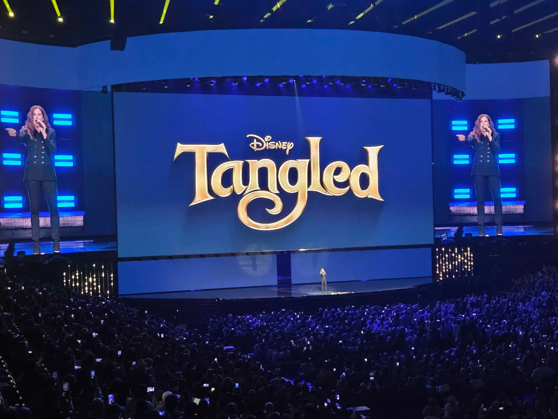 Tangled logo revealed at D23